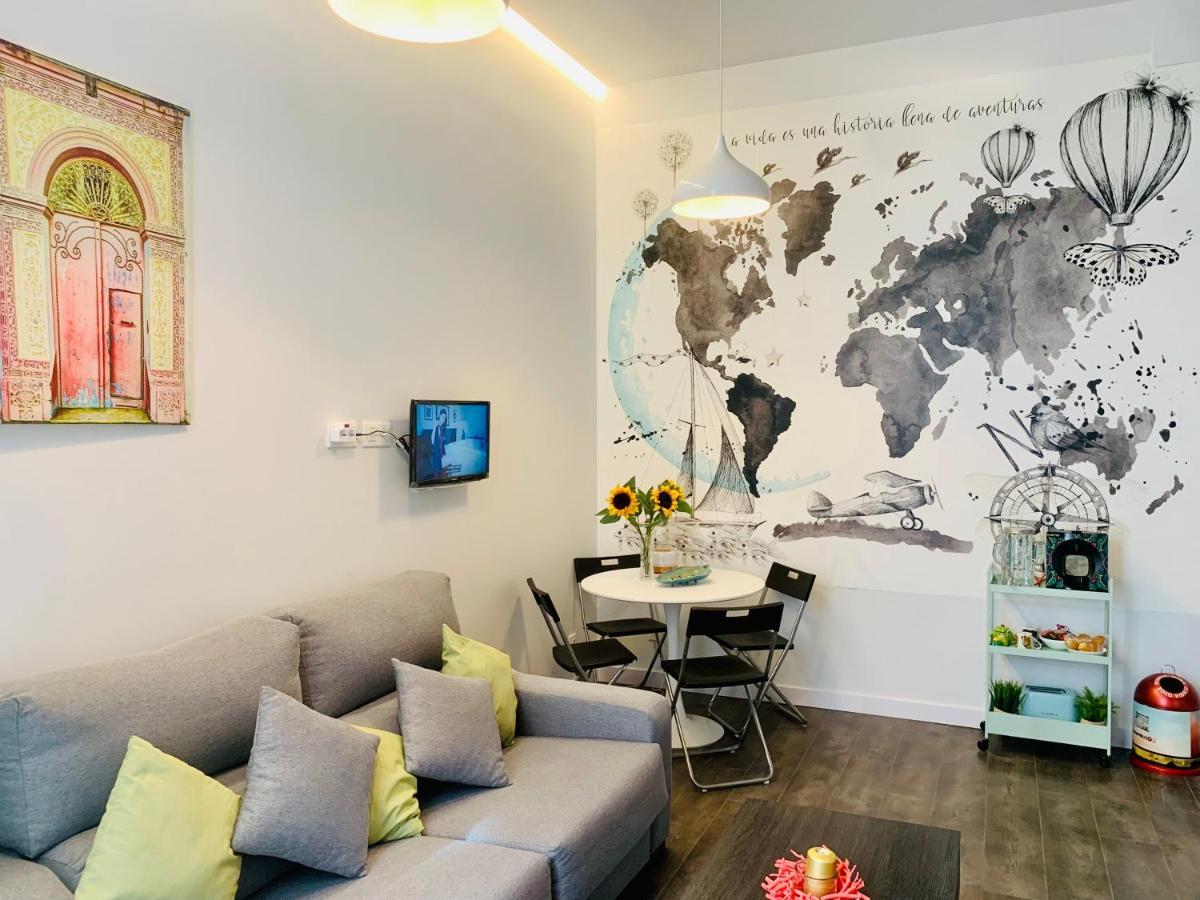 Apartamento Centro Historico Malaga Andra エクステリア 写真