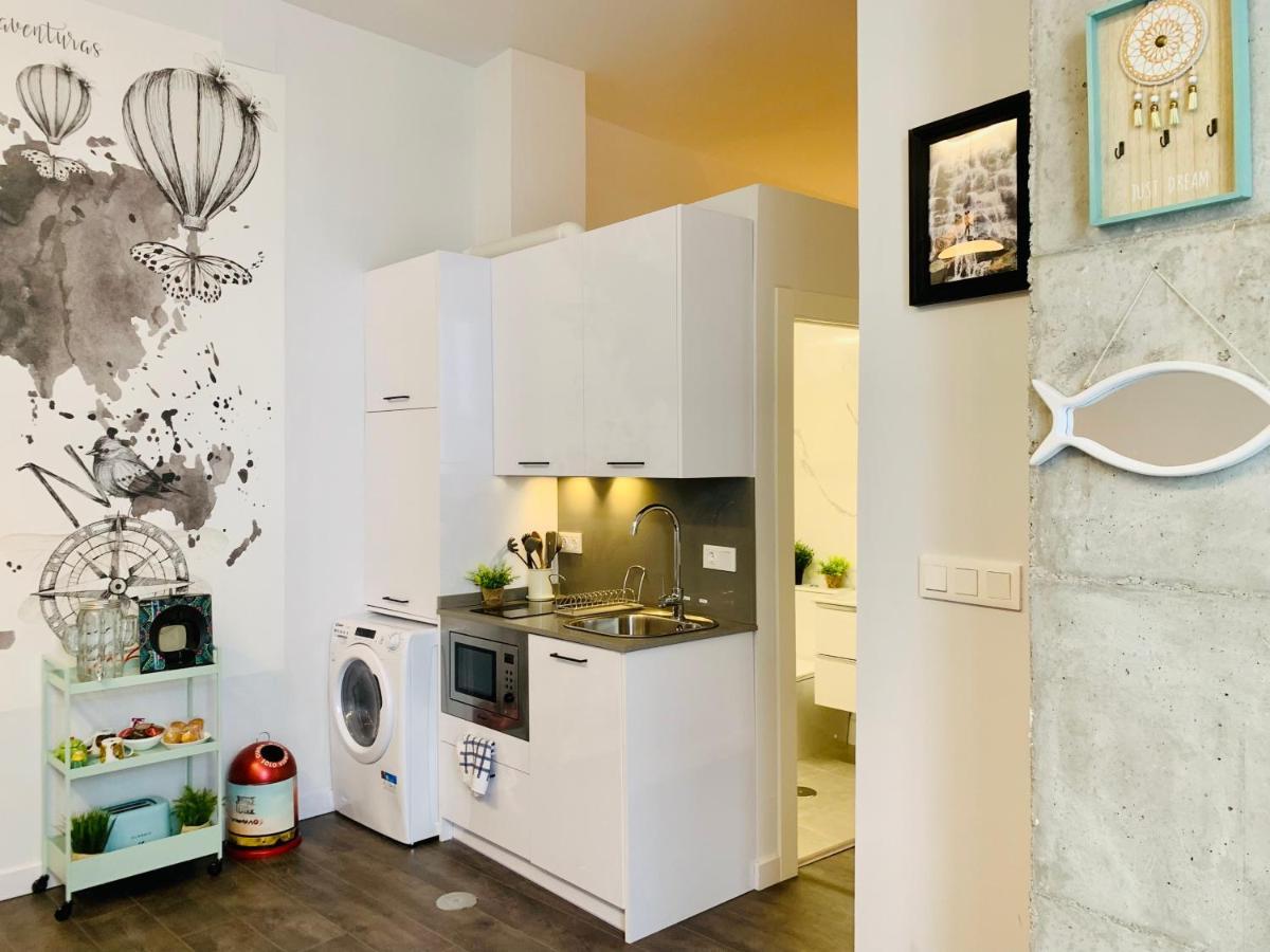 Apartamento Centro Historico Malaga Andra エクステリア 写真